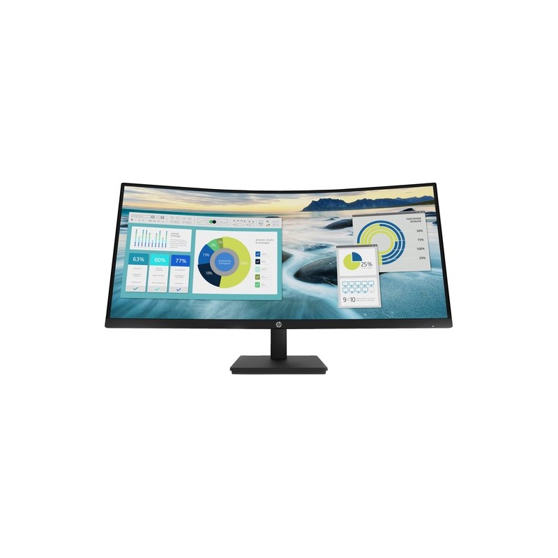 HP P34HC G4 WQHD USB-C CURV 34 3440X1440 3YW