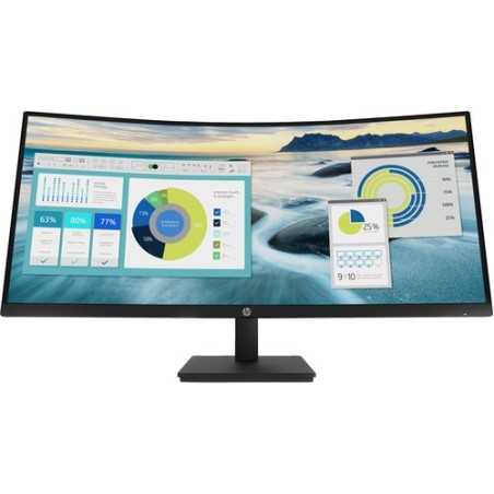 HP P34HC G4 WQHD USB-C CURV 34 3440X1440 3YW
