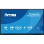 iiyama TE8612MIS-B4AG visualizzatore di messaggi Design chiosco 2,17 m (85.6") LCD Wi-Fi 400 cd/m² 4K Ultra HD Nero Touch screen