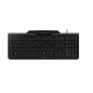CHERRY SECURE BOARD 1.0 tastiera Ufficio USB QWERTZ Tedesco Nero