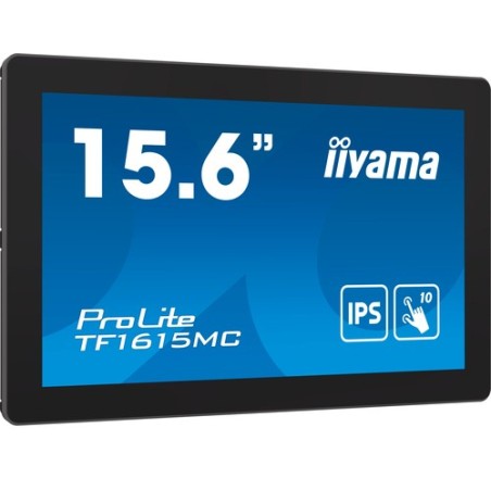 15,6  16:9 PCAP 10P Touch Bezel Free / Open Frame