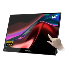 PORTABLE 14  FHD TOUCH MONITOR LIGHT