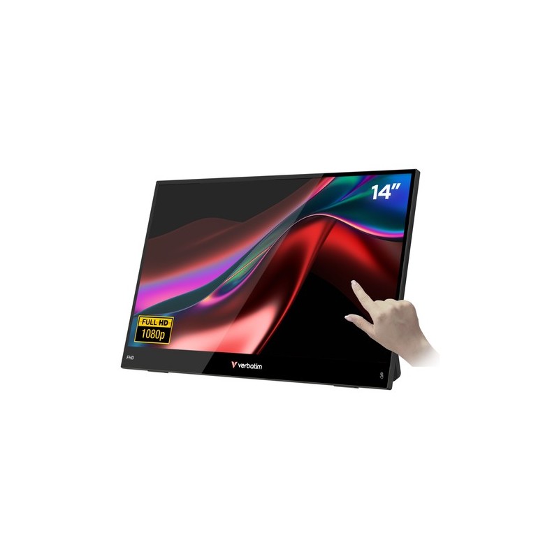 PORTABLE 14  FHD TOUCH MONITOR LIGHT