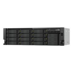 QNAP TS-H1655XEU-RP-8G-12H03 server NAS e di archiviazione Server di archiviazione Armadio (3U) Intel Atom® C5125 8 GB DDR4 192 