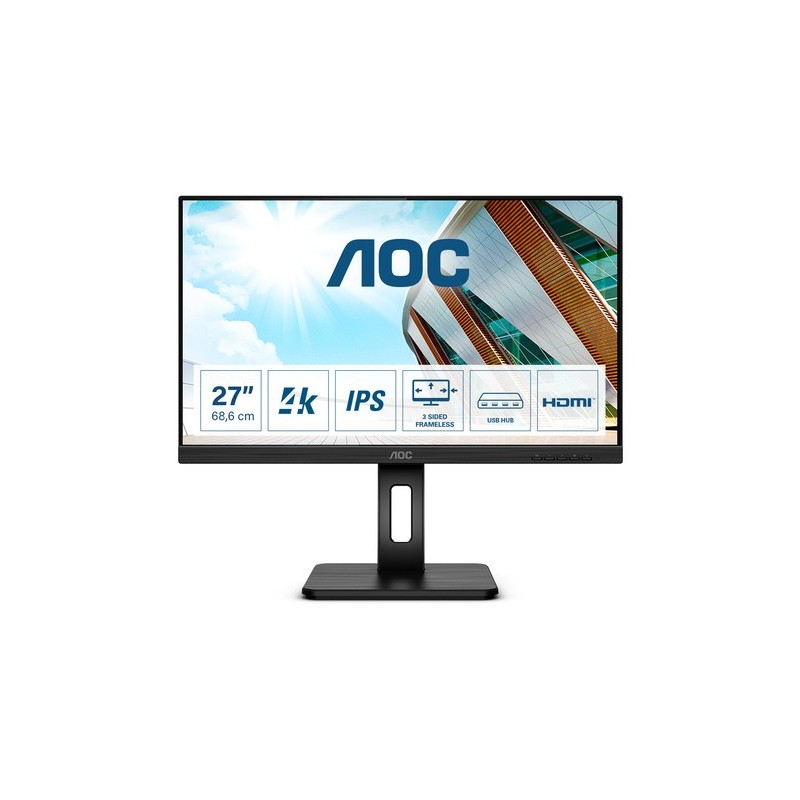 27  16:9 IPS HDMIX2 DPX1 3840X2160 60HZ MULTIMED
