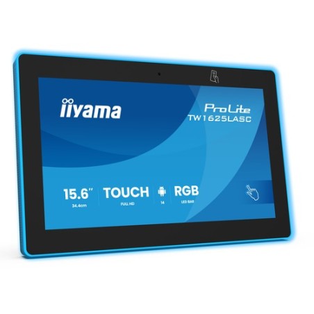 15,6  RGB LED Android 14+GMS TOUCH 1920x1080 IPS
