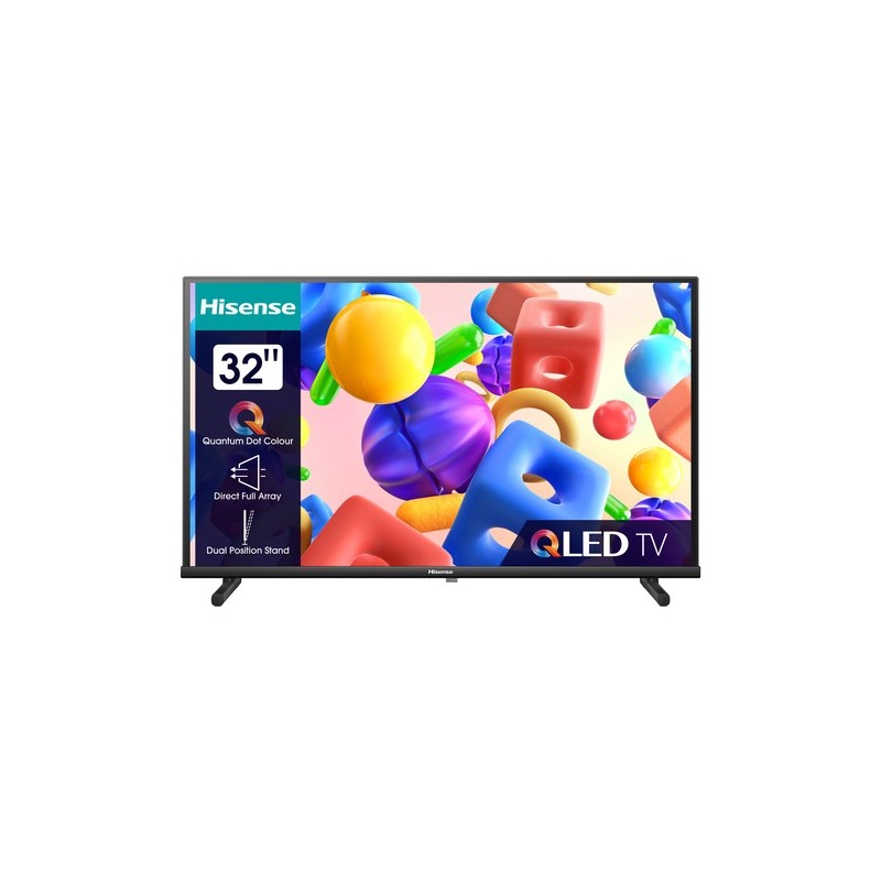 Hisense Smart TV QLED 32" Full HD 32A5KQ