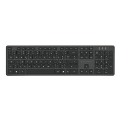 TASTIERA+MOUSE WIRELESS BK 1600 DPI 105 TASTI