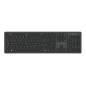 TASTIERA+MOUSE WIRELESS BK 1600 DPI 105 TASTI