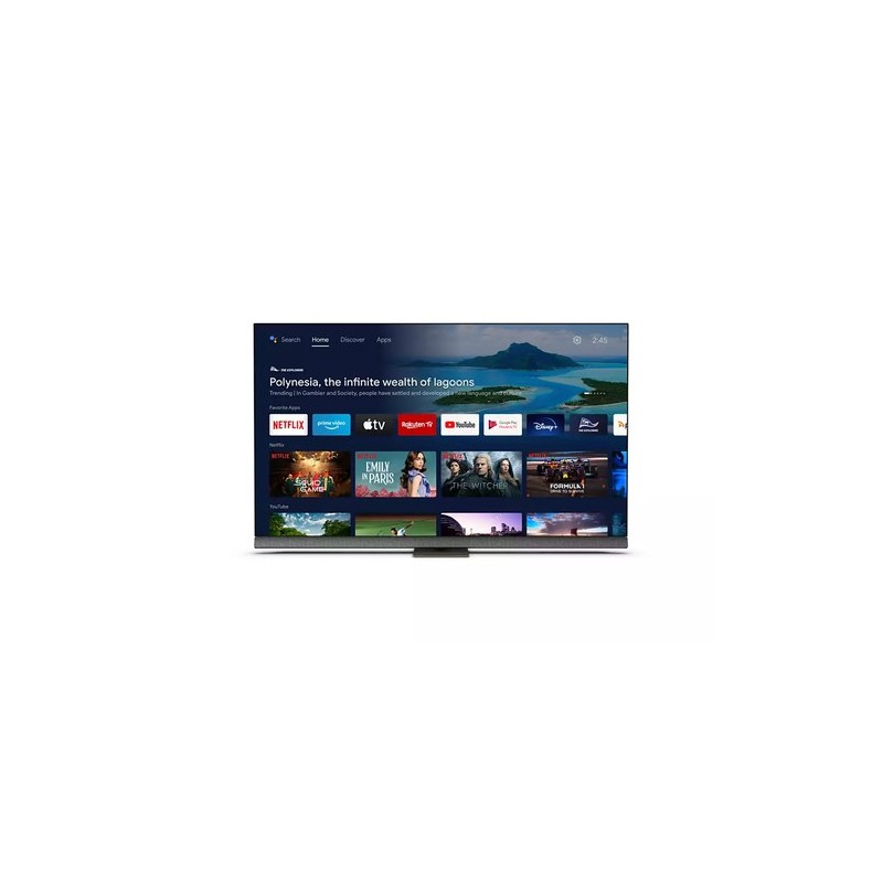 Philips OLED+ 55OLED907 Android TV UHD 4K - Audio Bowers & Wilkins