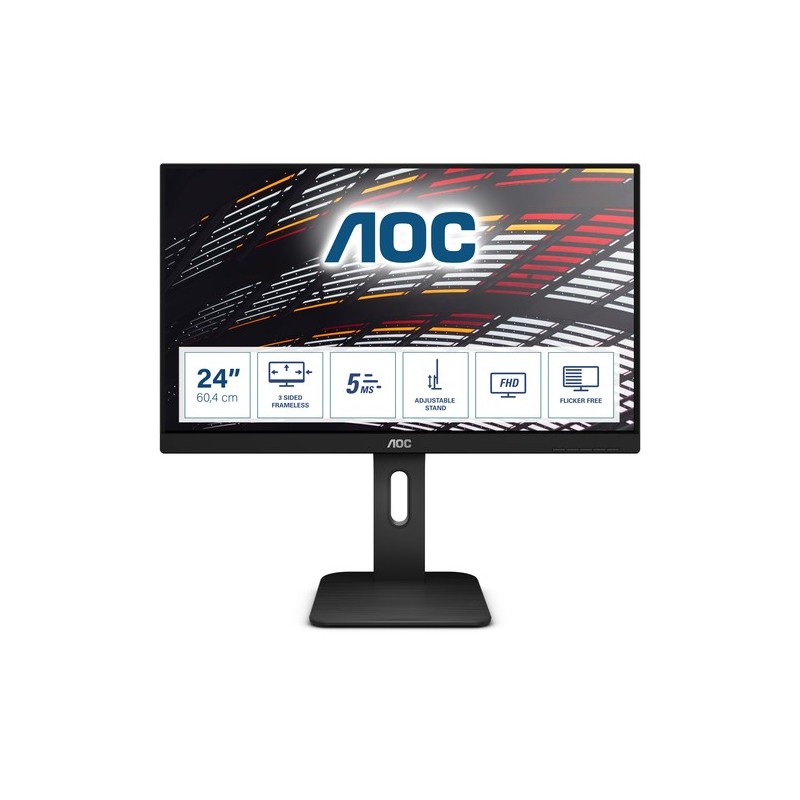 AOC P1 24P1 Monitor PC 60,5 cm (23.8") 1920 x 1080 Pixel Full HD LED Nero