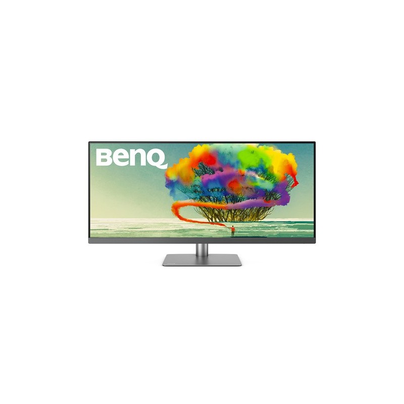BenQ PD3420Q Monitor PC 86,4 cm (34") 3440 x 1440 Pixel Quad HD LED Grigio