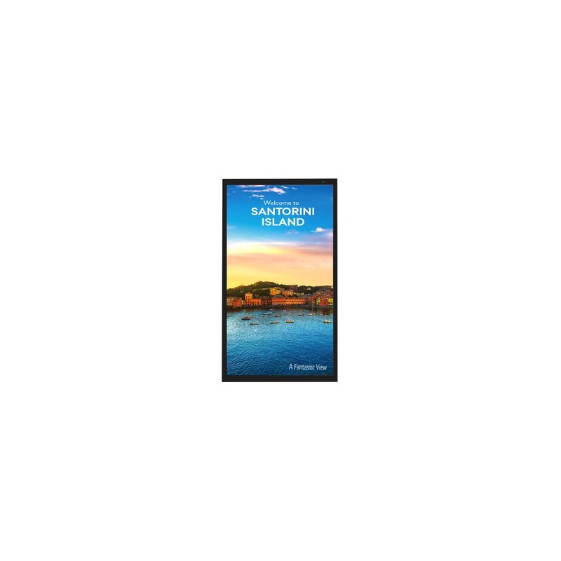 LG 49XE4F-M visualizzatore di messaggi Pannello piatto per segnaletica digitale 124,5 cm (49") IPS 4000 cd/m² Full HD Nero 24/7