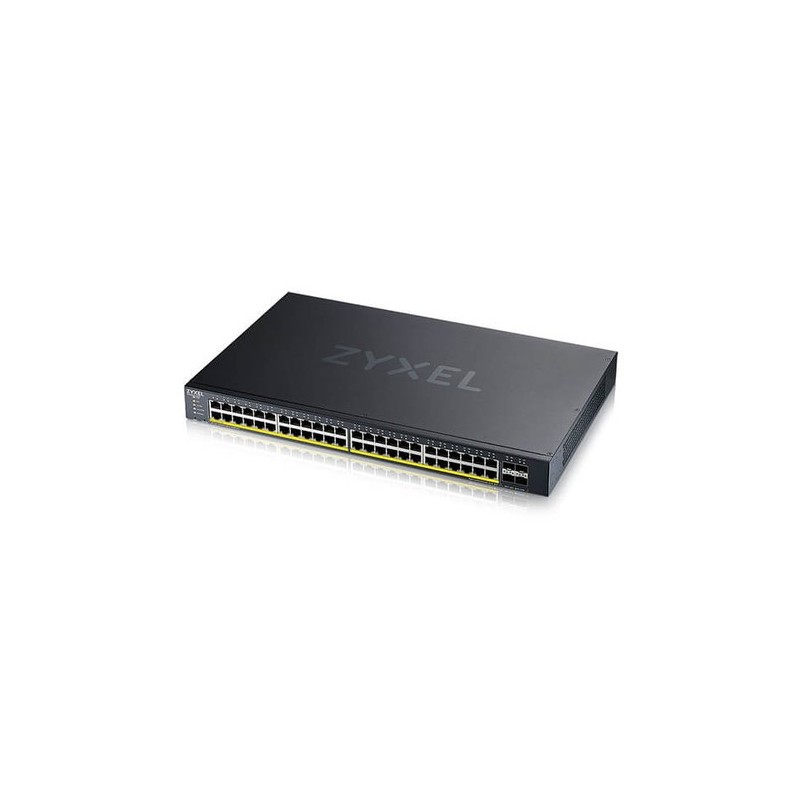 Zyxel XGS1935-52HP Gestito L2/L3 Gigabit Ethernet (10/100/1000) Supporto Power over Ethernet (PoE)