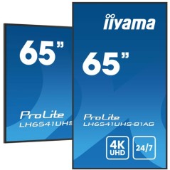 65  4K UHD IPS 3x HDMI multimediale