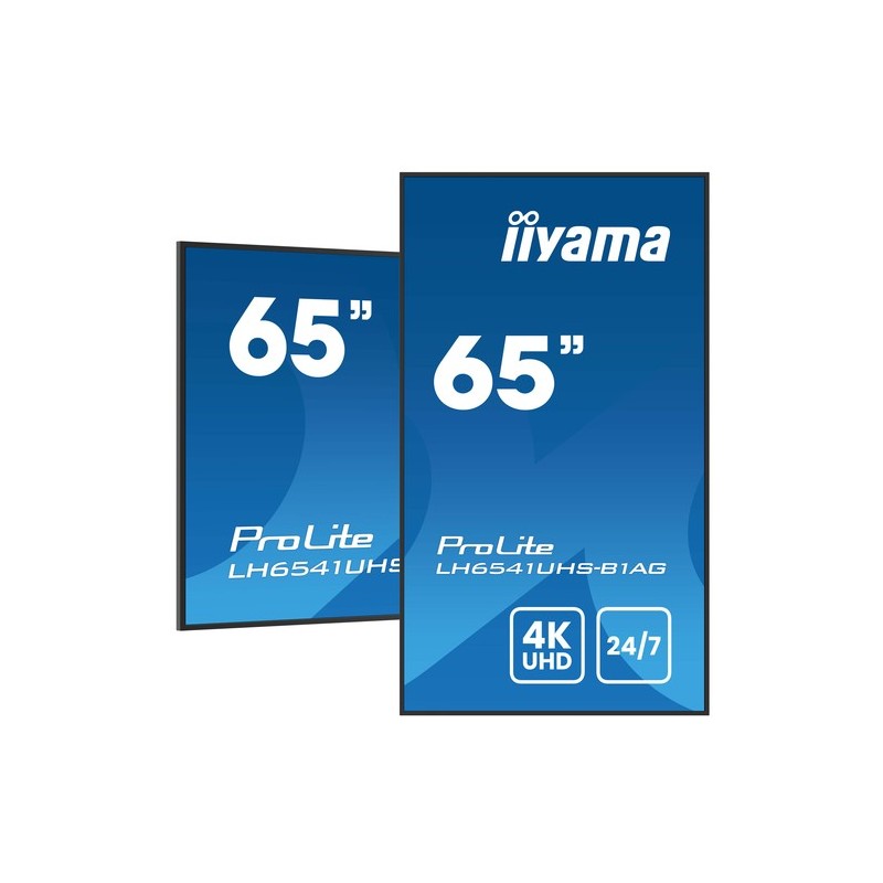 65  4K UHD IPS 3x HDMI multimediale