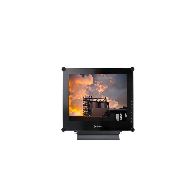 DISPLAY VIDEOSORVEGLIANZA 17 LCD BLACK