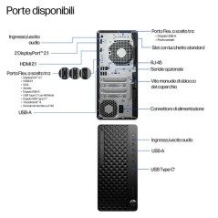 ELITE G1I TOWER 8 U5235 16 512 DVD WIN11P 3YW