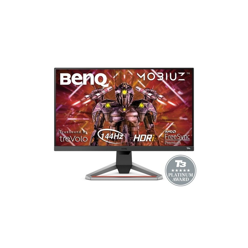 BenQ 9H.LKTLA.TBE Monitor PC 68,6 cm (27") 3840 x 2160 Pixel 4K Ultra HD LED Nero