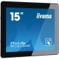 15  LCD PROJECTIVE CAPACITIVE 10-POINTS TOUCH