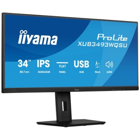34  UW IPS-panel, 3440x1440@120Hz (21:9), 400cdm²