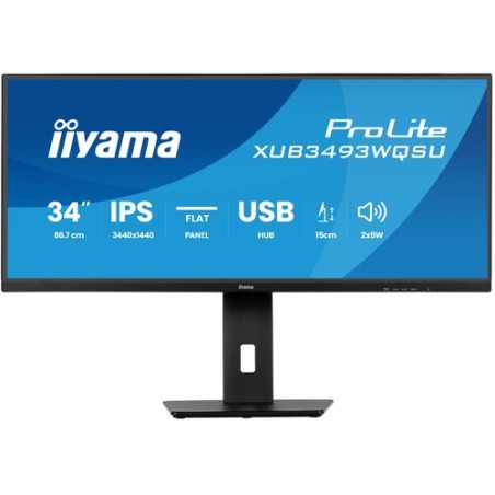 34  UW IPS-panel, 3440x1440@120Hz (21:9), 400cdm²