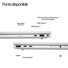 NB 16 U5 226V 16GB 512SSD W11P HP ELITEBOOK 8 G1I 5G