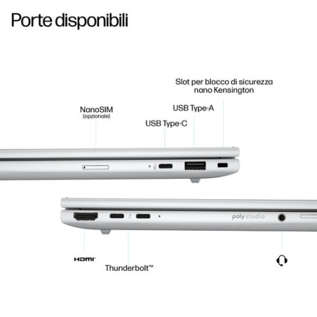 NB 16 U5 226V 16GB 512SSD W11P HP ELITEBOOK 8 G1I 5G