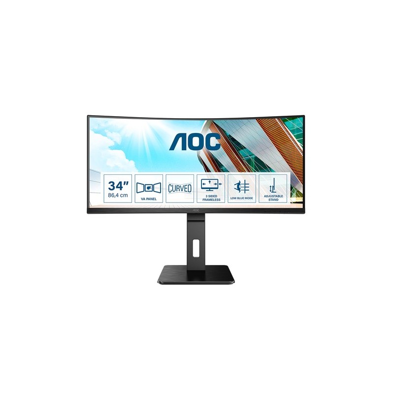 34  21:9 CURVO 3440X1440 100HZ HDIX2 DP