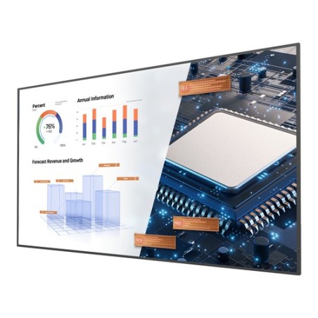 BenQ ST7502S Pannello piatto per segnaletica digitale 190,5 cm (75") LCD 400 cd/m² 4K Ultra HD Nero Processore integrato Android