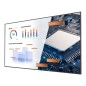 BenQ ST7502S Pannello piatto per segnaletica digitale 190,5 cm (75") LCD 400 cd/m² 4K Ultra HD Nero Processore integrato Android