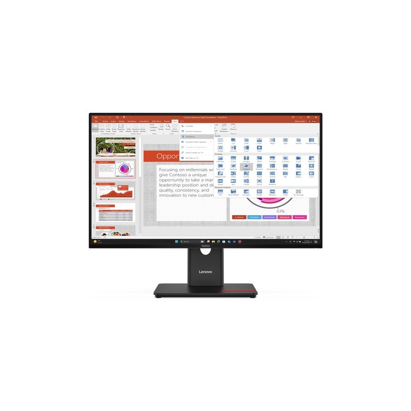THINKVISION T27-40 27 IPS/FHD/VGA,HDMI,DP,USB-C