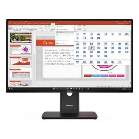 THINKVISION T27-40 27 IPS/FHD/VGA,HDMI,DP,USB-C