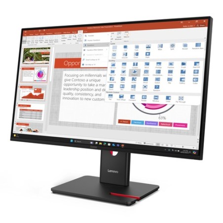 THINKVISION T27-40 27 IPS/FHD/VGA,HDMI,DP,USB-C