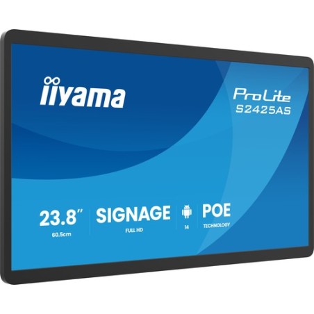 24  Signage display