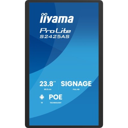 24  Signage display
