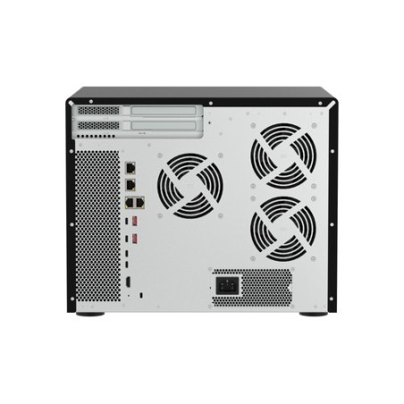 NAS QUTS HERO - 16BAY - 12X3.5 + 4XU.2 NVME - 32GB