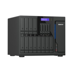 NAS QUTS HERO - 16BAY - 12X3.5 + 4XU.2 NVME - 32GB
