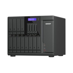NAS QUTS HERO - 16BAY - 12X3.5 + 4XU.2 NVME - 32GB