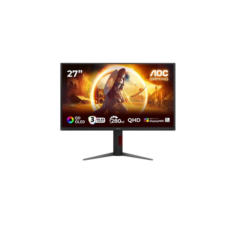 27 16:9 QD-OLED 2560X1440 280HZ HDMIX2 DPX1