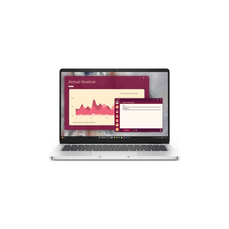 DELL PRO 14/U5-235U/16GB/512GB/14/W11P/1Y ONSITE
