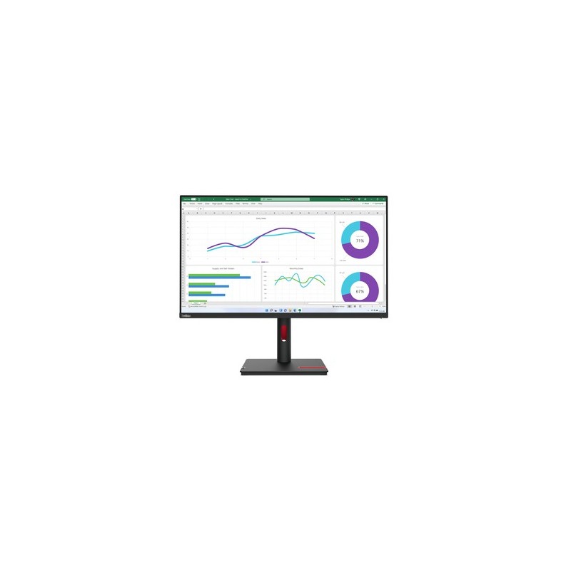 TS THINKVISION T32H-30 31,5QHD IPS/HDMI,DP,USBC/ET