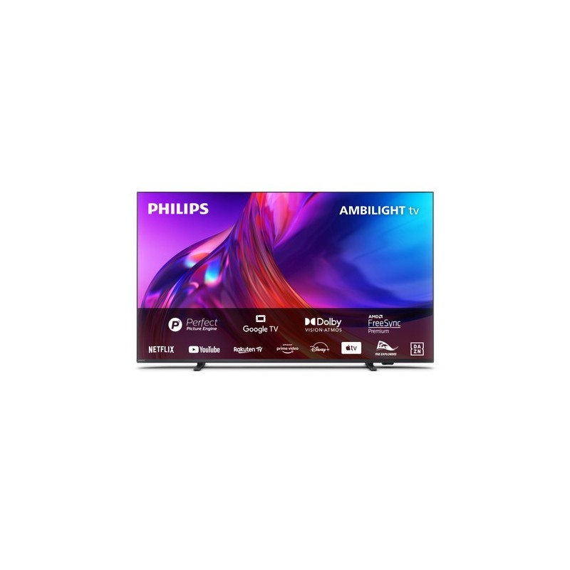 Philips Ambilight TV The One 8518 65“ 4K UHD Dolby Vision e Dolby Atmos Google TV