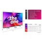 Philips Ambilight TV The One 8518 65“ 4K UHD Dolby Vision e Dolby Atmos Google TV