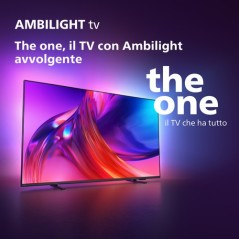 Philips Ambilight TV The One 8518 65“ 4K UHD Dolby Vision e Dolby Atmos Google TV