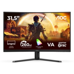 31,5 CURVO 16:9 VA WLED 1920X1080 260HZ