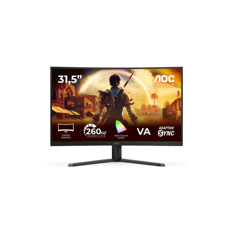31,5 CURVO 16:9 VA WLED 1920X1080 260HZ
