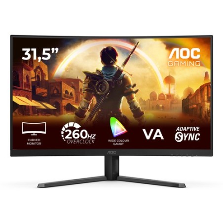 31,5 CURVO 16:9 VA WLED 1920X1080 260HZ