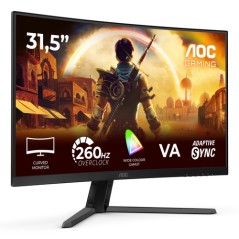 31,5 CURVO 16:9 VA WLED 1920X1080 260HZ