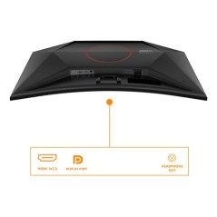 31,5 CURVO 16:9 VA WLED 1920X1080 260HZ